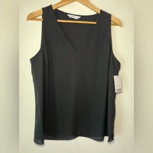 NineWest Elegant Black Sleeveless Top